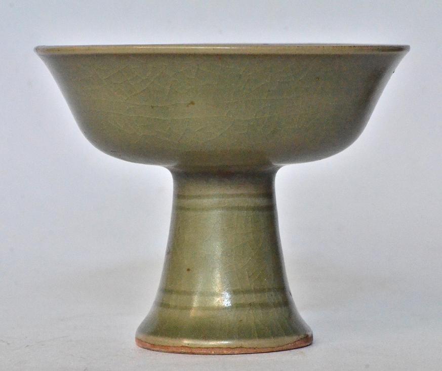 Longquan stem-cup, Song Dynasty