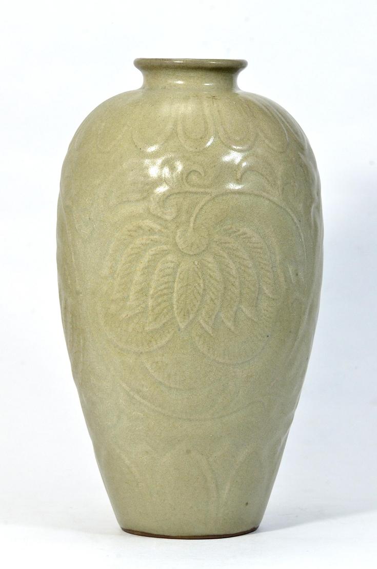 Celadon Vase, Song Dynasty