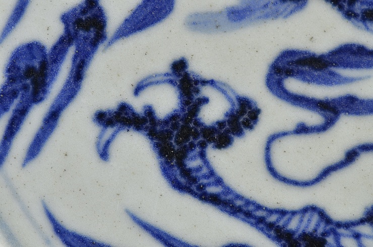 Dragon Plate, Yuan Dynasty