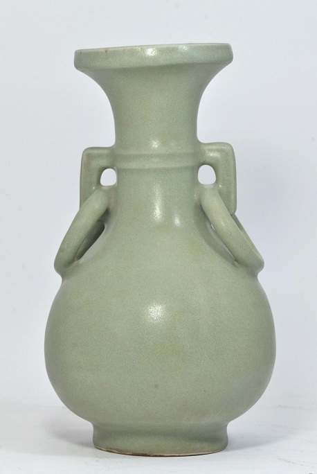 Celadon Vase, Yuan Dynasty