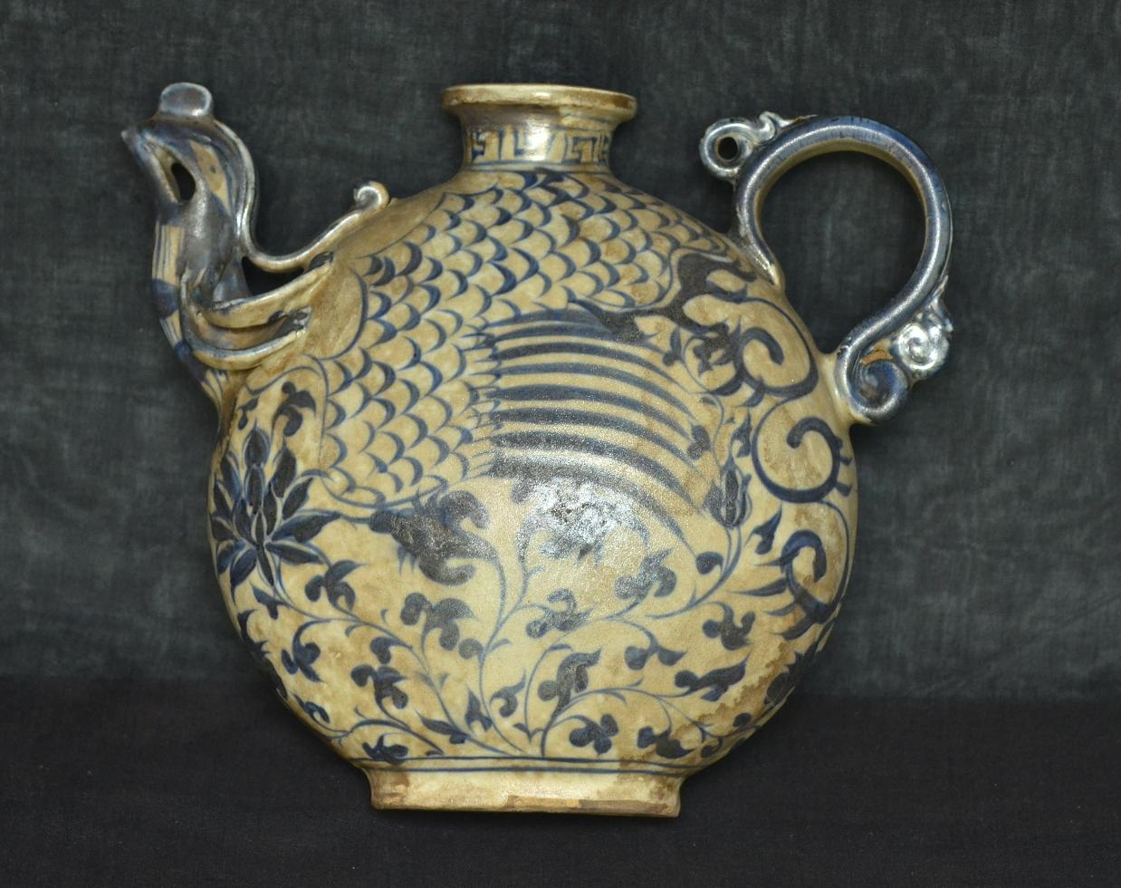 Yuan Dynasty, Teapot