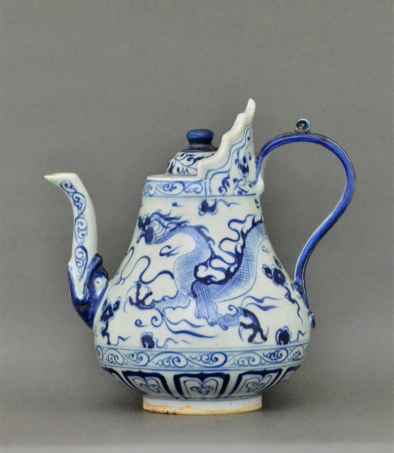 Yuan Ewer and Cover 