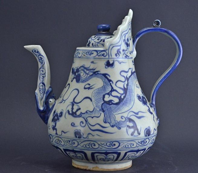 Yuan Ewer and Cover 