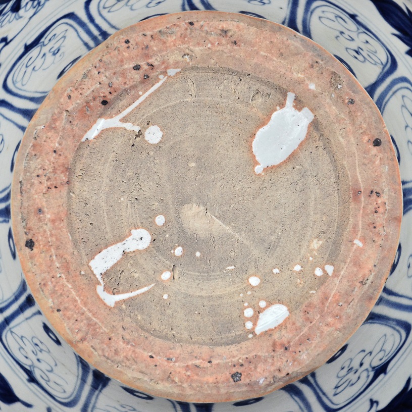 Blue And White Jar, Yuan Dynasty