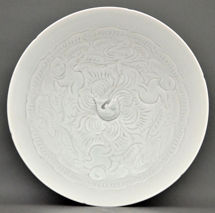 An Elegant Qingbai Bowl of Northern Song Dynasty