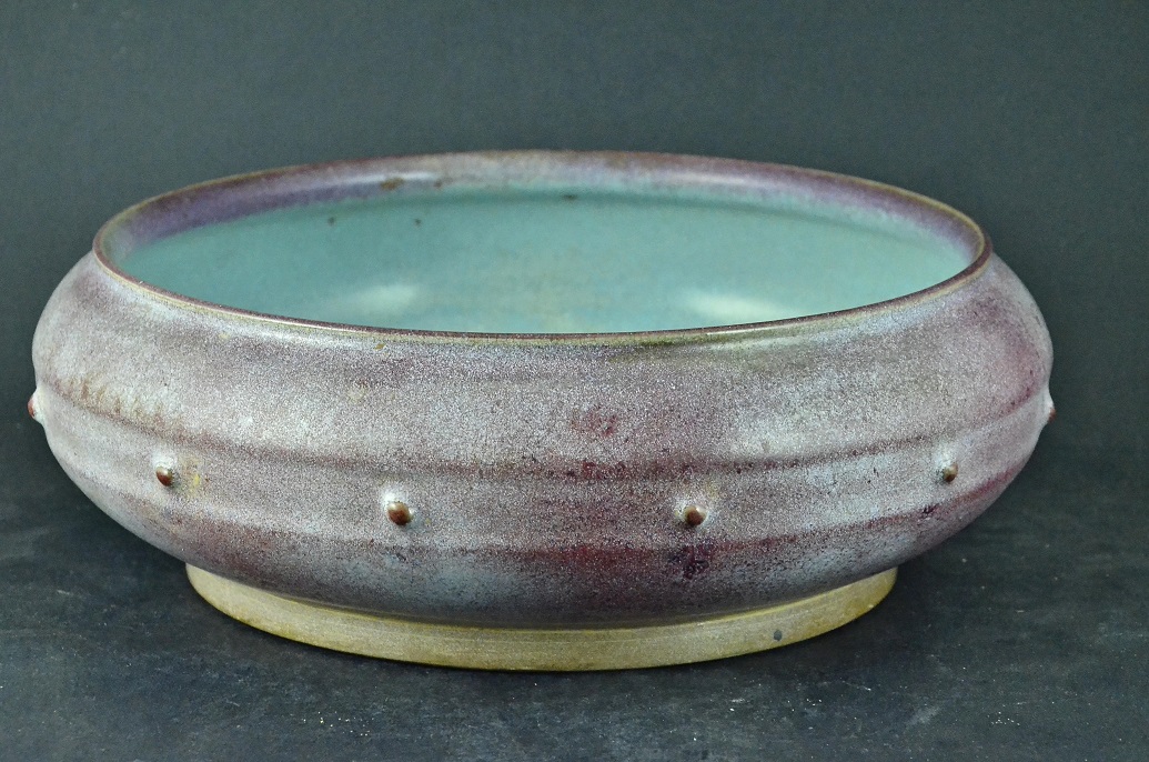 Jun ware water vessel