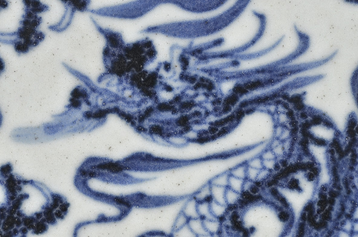 Dragon Plate, Yuan Dynasty