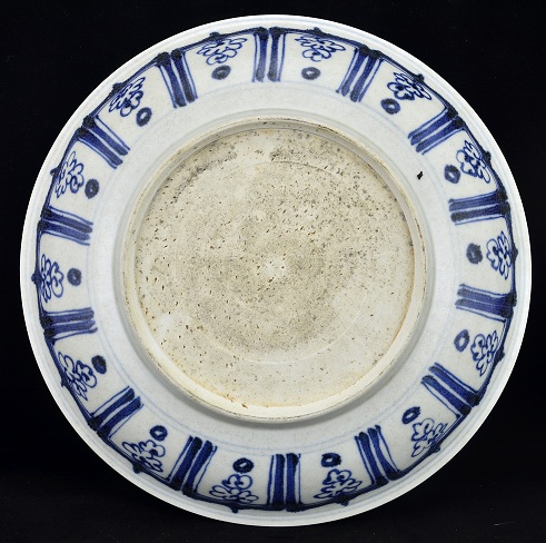 Dragon Plate, Yuan Dynasty