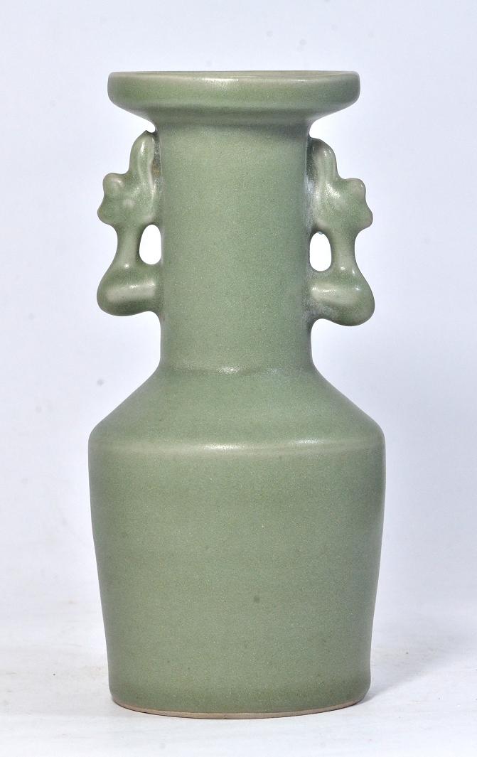 Longquan Handled Vase 