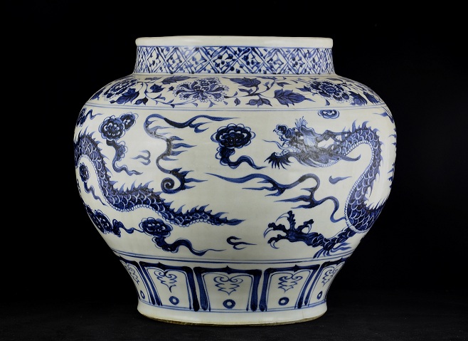 Yuan Dynasty, Dragon Jar